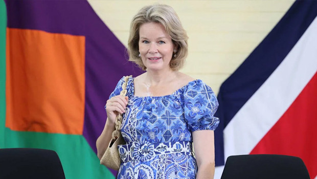 Belçika Kraliçesi Mathilde Türkiye'yi ziyaret edecek
