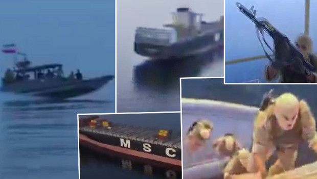 İsrail tarih verdi: 'ABD-İran ateşkesinin sona ereceği tarih belli oldu!' Hürmüz Boğazı'nda gemilere baskın görüntüleri ortaya çıktı