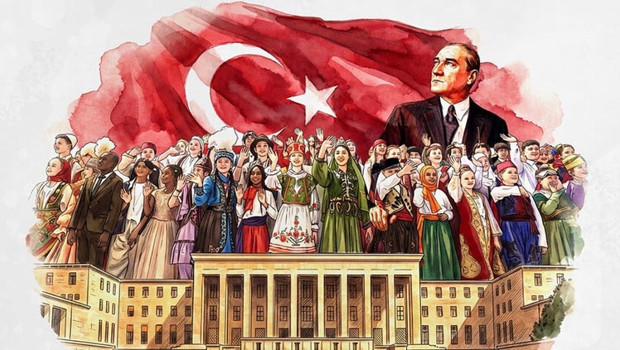 Azerbaycan'dan Türkiye'ye 23 Nisan mesajı