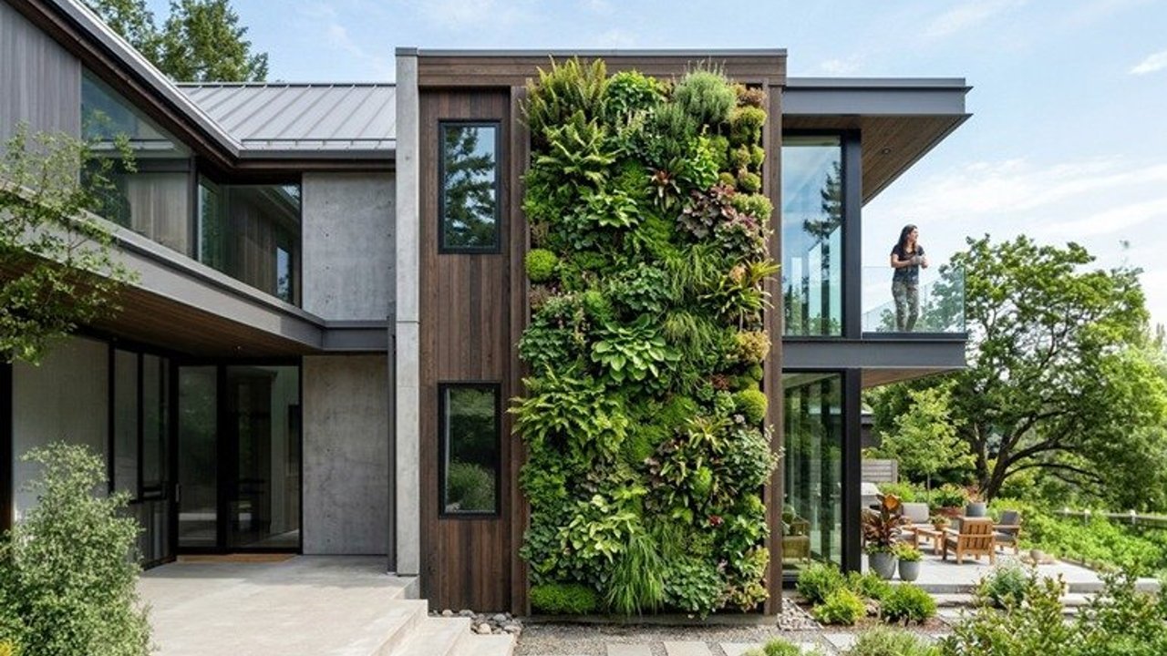 Türkiye’de Şehirleşme ile Yeşil Alan İhtiyacı Artıyor: Dikey Bahçe Sistemlerine İlgi Yükseliyor