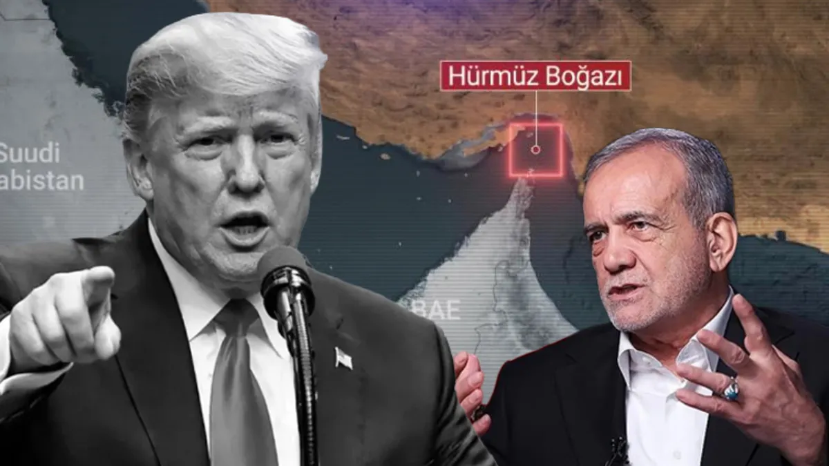 İran’dan ABD’ye Hürmüz resti: Bir adım bile geri adım atmayacağız