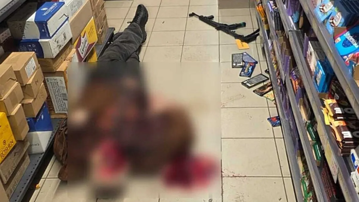Kiev’de markete silahlı saldırı: Rastgele ateş açıldı! 6 kişi öldü
