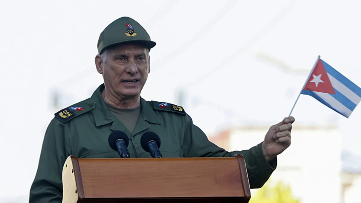 Küba lideri ABD’nin askeri saldırı ihtimalini değerlendirdi: “Eğer kaçınılmaz olursa…”