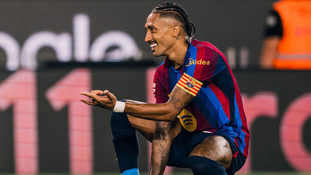 LaLiga'da Barcelona 2'de 2 yaptı!