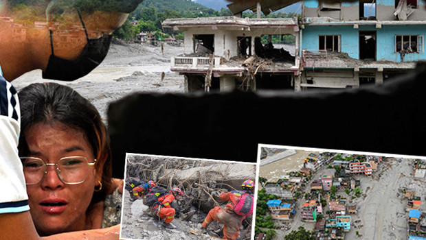 Nepal'deki felaket ortaya çıkardı! Nadir ama ölümcül: Milyonlarca kişi tehlikede