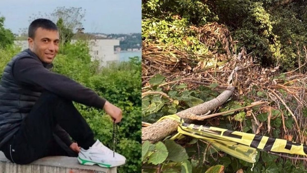 Sarıyer’de parkta otururken çalılıkların arasında erkek cesedi buldu
