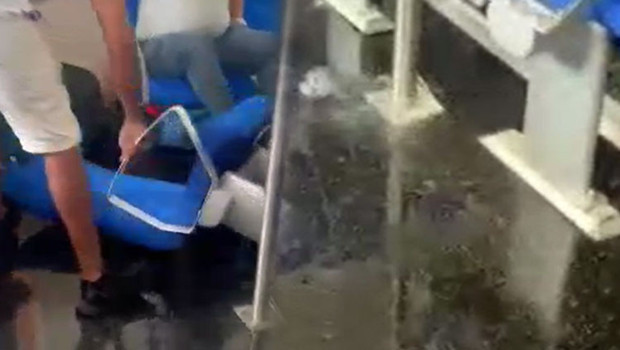 KKTC'de gemi faciası! Batmadan dakikalar önce böyle görüntülendi… "Canımızı yolda bulmadık, kaptan geri dön"