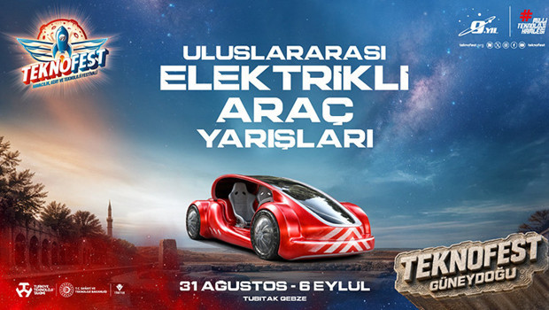 Geleceğin elektrikli araçları Gebze’de yarışacak