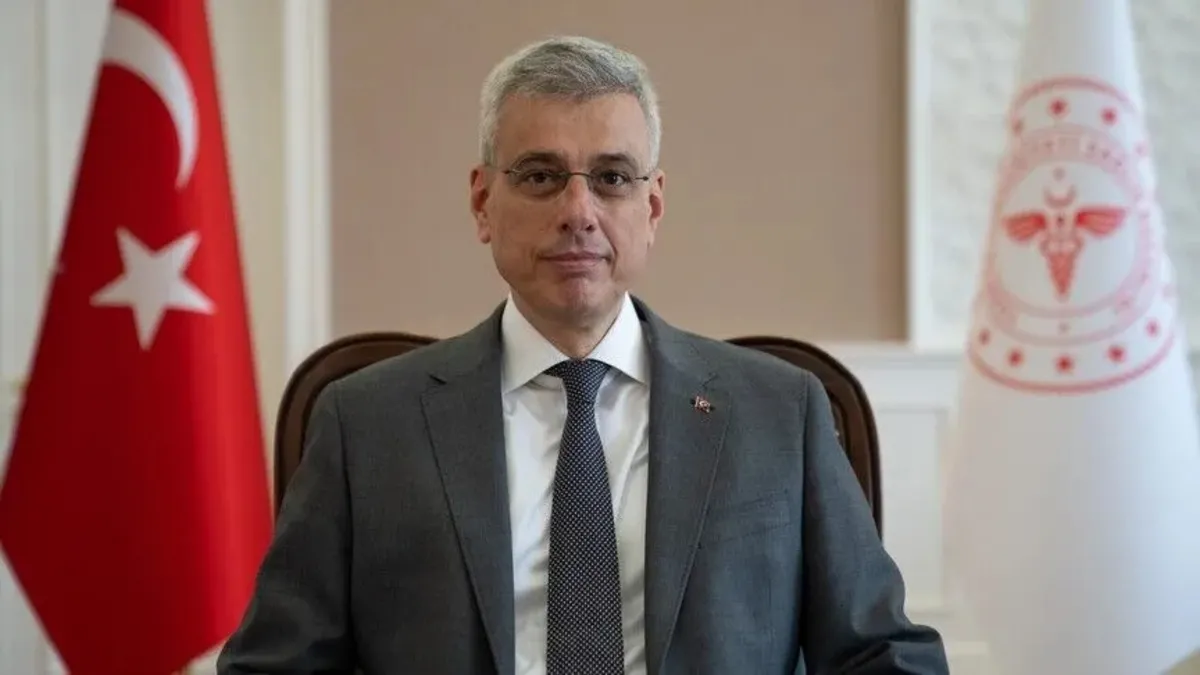 Bakan Memişoğlu: Evde sağlık hizmetlerimizle 1 milyon 352 bin 775 hastaya hizmet veriyoruz