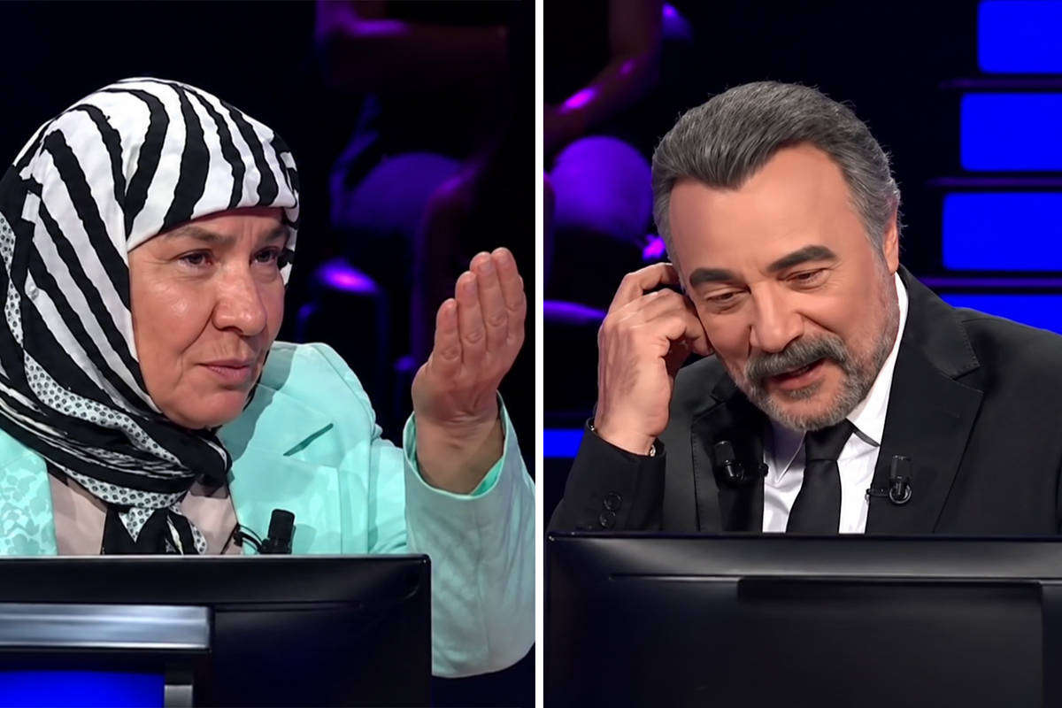 Filiz Teyze, Oktay Kaynarca’ya fırça attı: Ee niye evlenmedin?