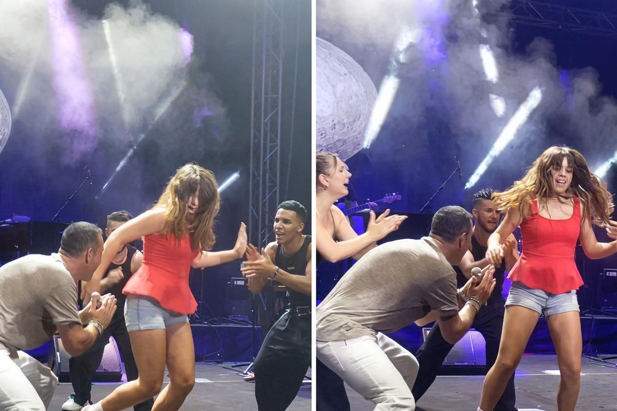 Hayranı “Dans edelim” dedi! Mustafa Sandal bakın ne yaptı