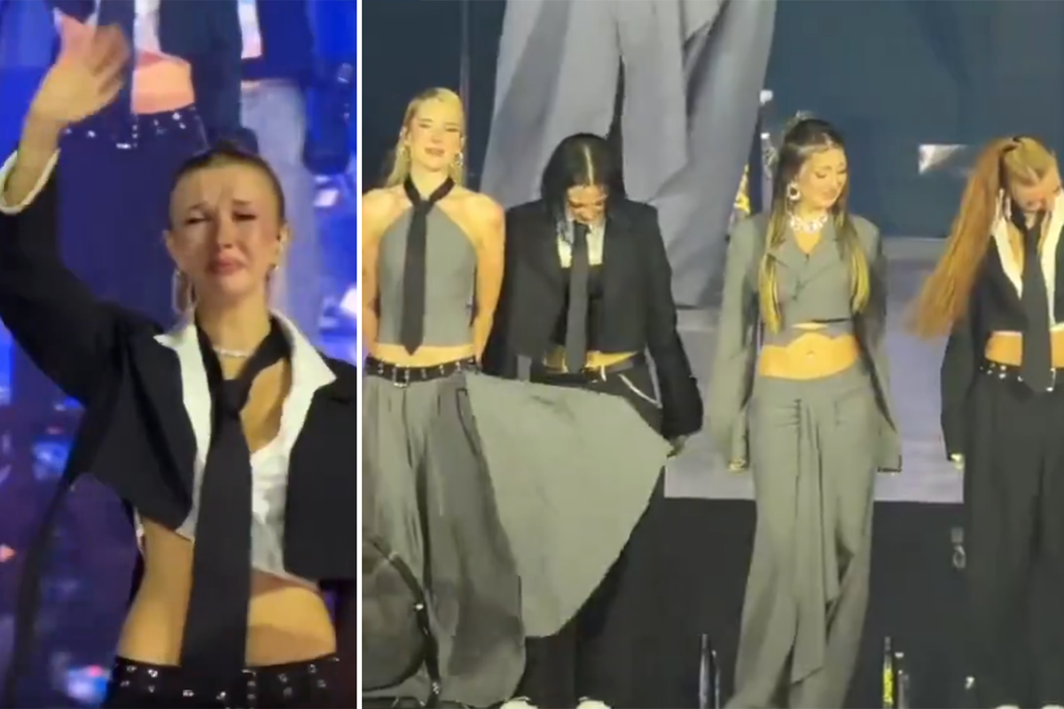Menajeri tutuklanan Manifest gözyaşlarını tutamadı! Son konser iddiası