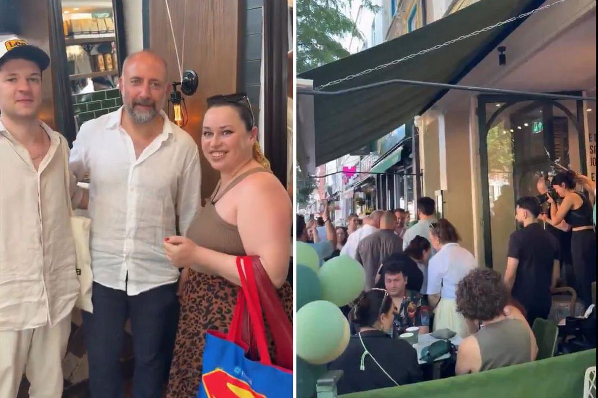 Ticarete atılan Halit Ergenç’in kapısında kuyruk oluştu