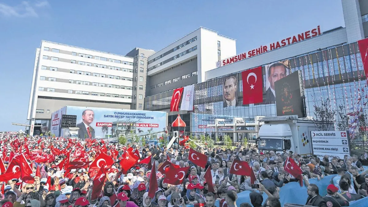 27 şehir hastanesinde 455 milyon muayene