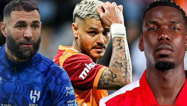 Icardi, Benzema, Pogba ve daha niceleri… Dünya yıldızları takımsız kaldı!