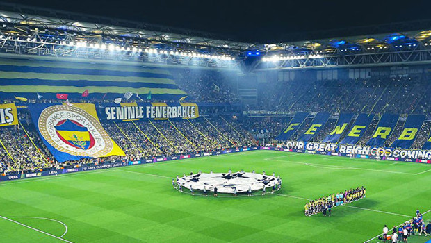 Kadıköy'de tarihi gece: Fenerbahçe – Roma!