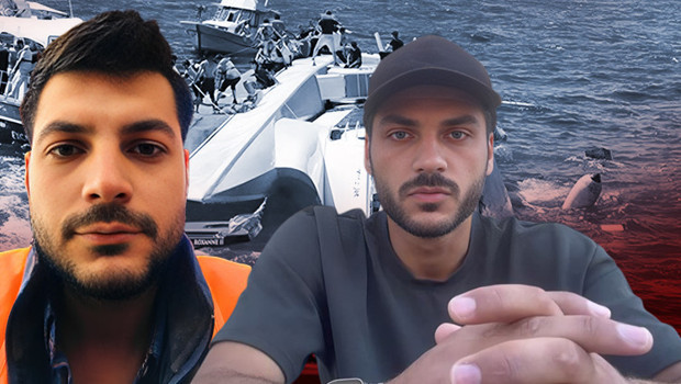 Girne'deki gemi faciasında yürek yakan telefon görüşmesi | Son sözü 'Yukarı gitmem gerekiyor' olmuş