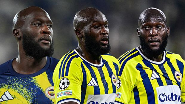 Fenerbahçeli Lukaku için olay sözler: 'İzlenecek gibi değildi!'
