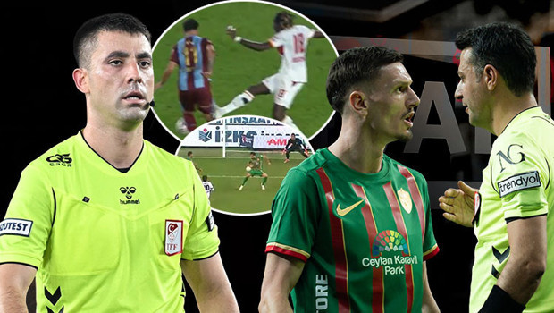 Süper Lig'de VAR kayıtları açıklandı! Ugochukwu'nın kırmızısı ve Beşiktaş'ın penaltısı…