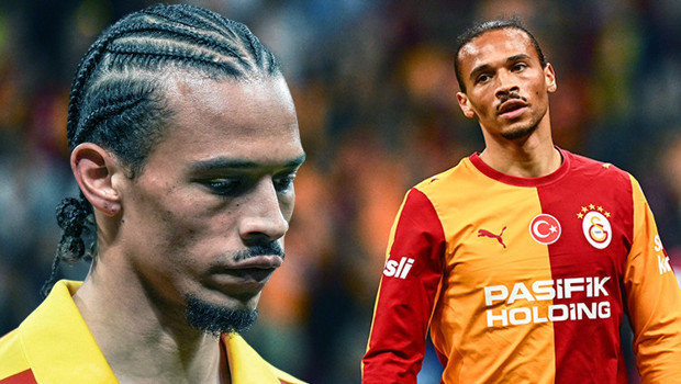 Galatasaray’da Leroy Sane tanınmaz halde! Hayal kırıklığı büyük