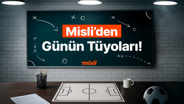 Bayern Münih’in (K) maçları 'Üst' oluyor; Real Madrid (K) – PSG (K) maçları 'KG Var' bitiyor… İşte Misli’den günün tüyoları!