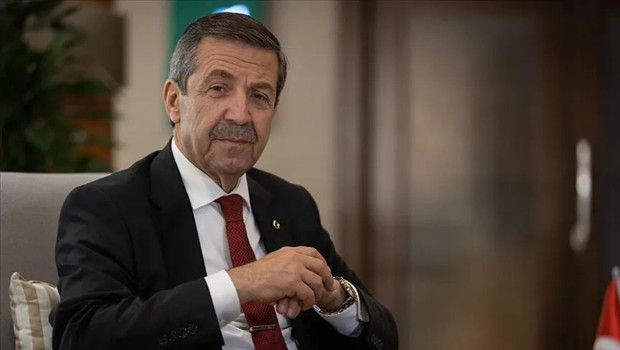 KKTC Dışişleri Bakanı'ndan Cumhurbaşkanı Erdoğan'a teşekkür: Tarihi çağrısın yinelemesinden dolayı şükranlarımı sunuyorum